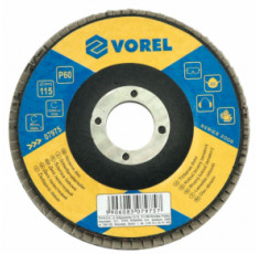 Коло шліфувальне пелюсткове Vorel P120 125 мм 07988
