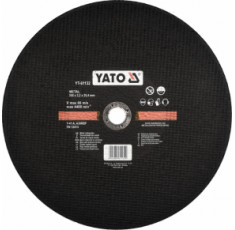 Диск отрезной по металлу Yato 355х25.4х3.2 мм YT-82180