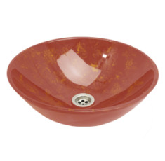 купити недорого Умывальник Snail Камелия Оранж 147T209