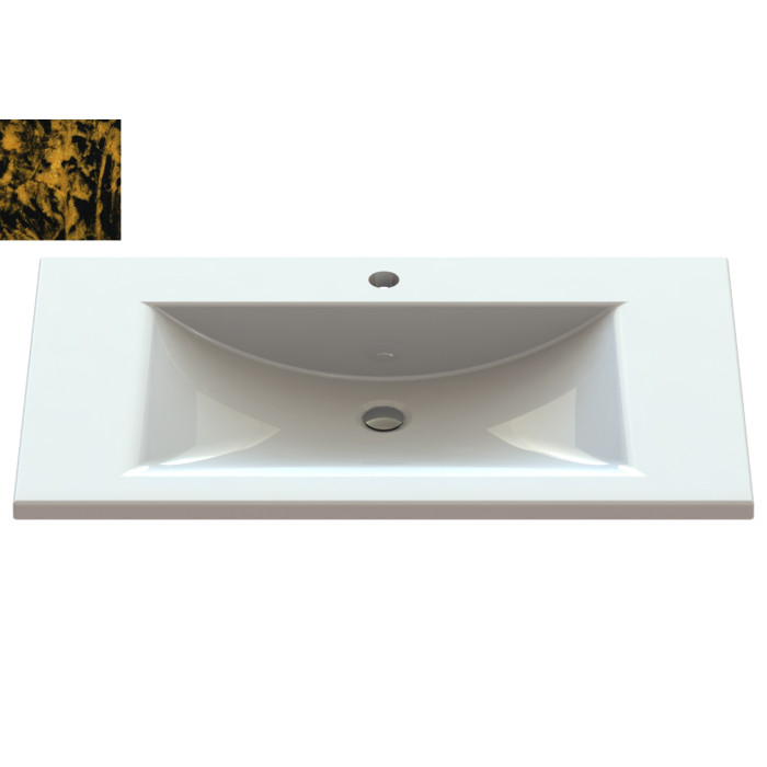 Умивальник Snail Орфей 800 Бурштин 165/800T101