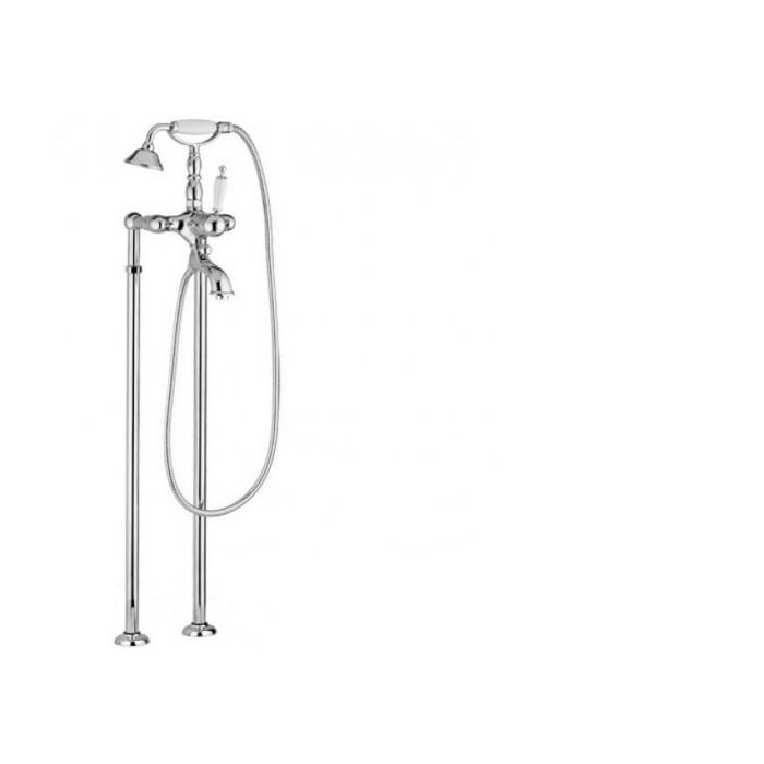 Змішувач підлоговий BUGNATESE OXFORD BR6302P