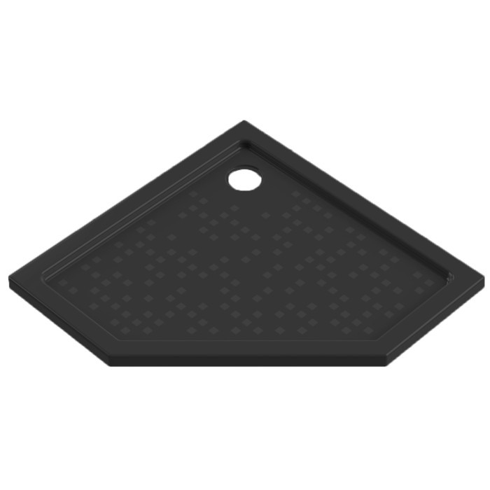 Поддон Snail Белла 800 Антрацит глянец 146A600