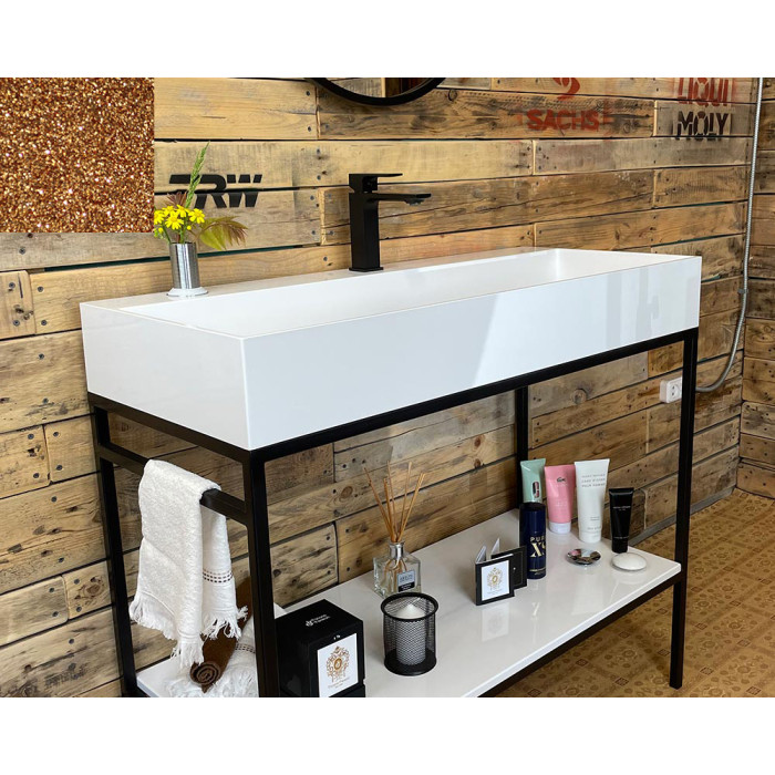 Тумба Snail Джерси с умывальником Флорида камень Шик 1015LOFT168/1cB330