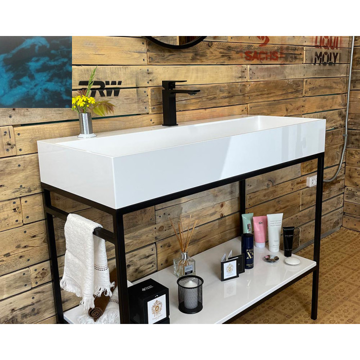 Тумба Snail Джерси с умывальником Флорида камень Медиум 1015LOFT168/1cT107