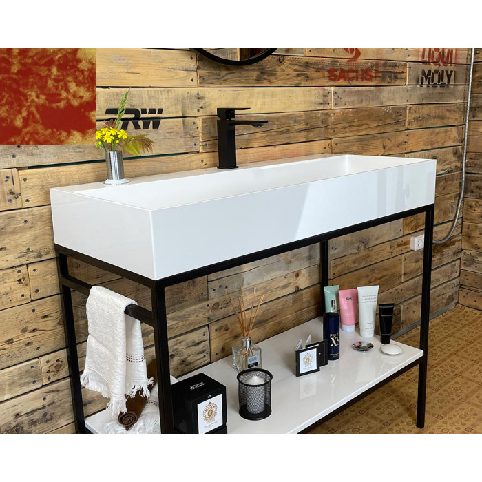 Тумба Snail Джерси с умывальником Флорида камень Оранж 1015LOFT168/1cT209