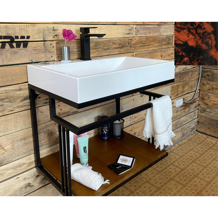 Тумба Snail Самуи с умывальником Гранд дерево Индиана 600LOFT148dT105