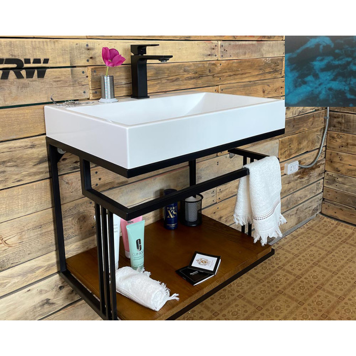 Тумба Snail Самуи с умывальником Гранд дерево Медиум 600LOFT148dT107