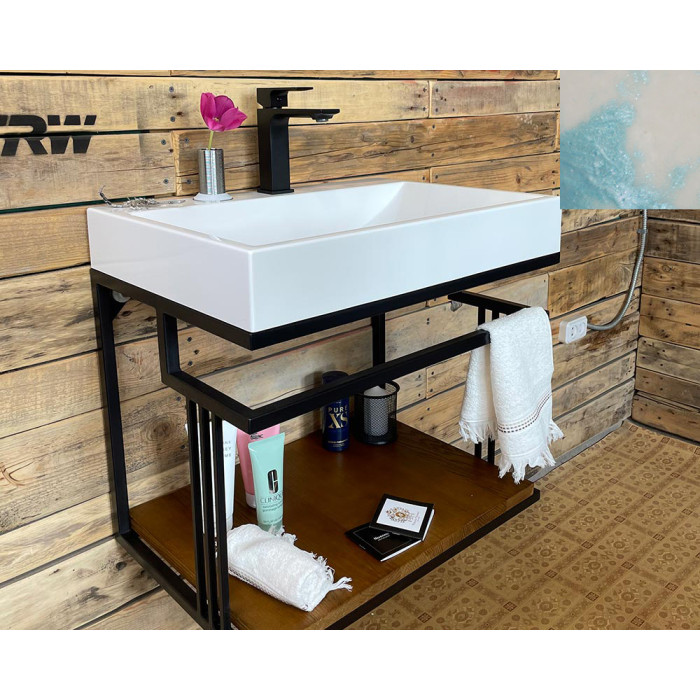 Тумба Snail Самуи с умывальником Гранд дерево Призрак 600LOFT148dT307