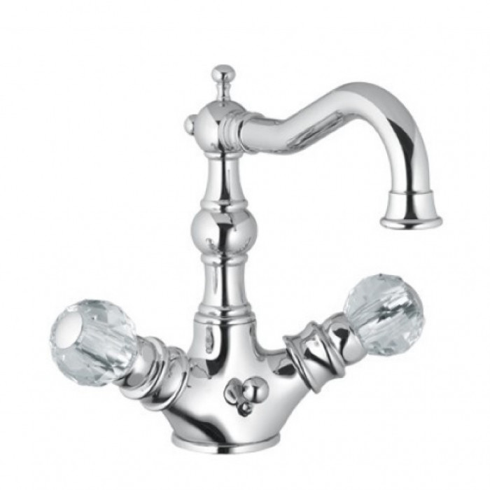 Змішувач для раковини BUGNATESE ARCADIA KRISTAL DO8334K
