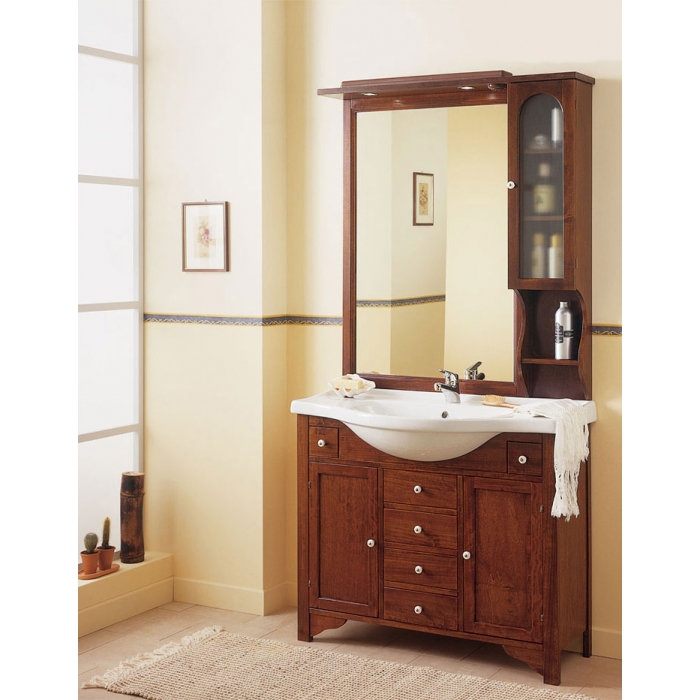 Меблевий гарнітур Gallo Wood Orchidea 105-P OP-105 Noce