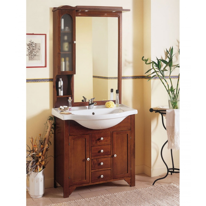 Меблевий гарнітур Gallo Wood Orchidea 85-P OP-85 Noce