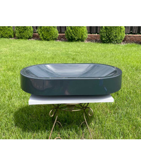 Умивальник Snail Олімпія Антрацит 150A600