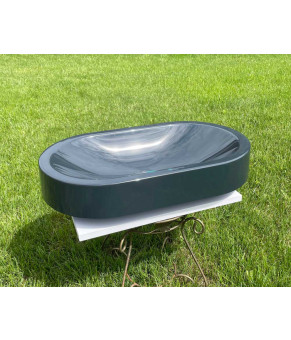 Умивальник Snail Олімпія Антрацит 150A600