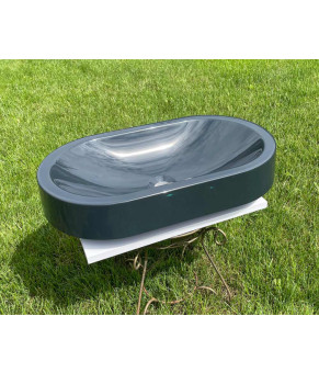 Умивальник Snail Олімпія Антрацит 150A600