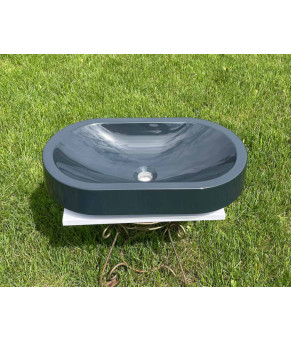 Умивальник Snail Олімпія Антрацит 150A600