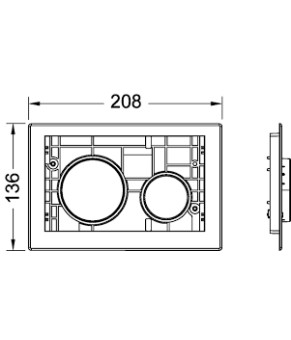 Клавиша TECE Loop 9240669