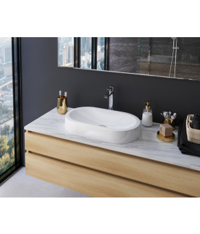 Умывальник Snail Олимпия Сапфир 150A801