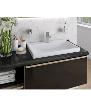 Умывальник Snail Богема Белый МАТ 156A100M