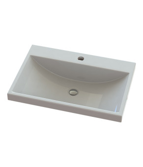 Умывальник Snail Богема Белый МАТ 156A100M