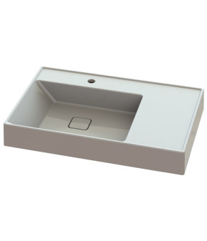 Умывальник Snail Лира Кофе МАТ 161A700M