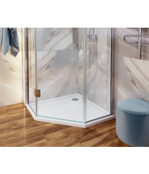 Піддон Snail Прем'єр 900 Бордо 129H200