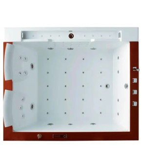 Гідромасажна ванна Golston G-U2607A 1900х1580х770 мм