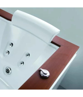 Гідромасажна ванна Golston G-U2607A 1900х1580х770 мм