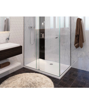 Піддон Snail Титан 1200/800 Червоний 140A300