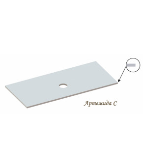 Столешница Snail Артемида 900/550 Шампань МАТ 125CA702M