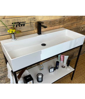 Тумба Snail Джерси с умывальником Флорида камень Сапфир 1015LOFT168/1cA801