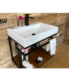 Тумба Snail Самуи с умывальником Гранд дерево Агат 600LOFT148dA602