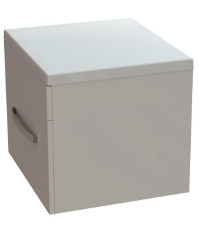 Тумба Snail Адель с умывальником Селена Муссон/Белый 500KM104RA601A100