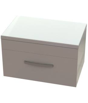 Тумба Snail Мадлен с умывальником Гармония Черный 700KM102A200