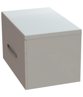 Тумба Snail Мадлен с умывальником Антарес Муссон/Красный 700KM117A601A300