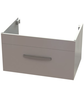 Тумба Snail Мадлен с умывальником Антарес Рубин МАТ/Белый МАТ 700KM117A900MA100M