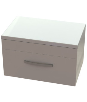 Тумба Snail Мадлен с умывальником Антарес Медь/Черный 700KM117H500A200