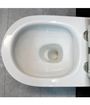 Унитаз DUSEL TERI подвесной DWHT10202330 с сиденьем Soft Close дюропласт 823301