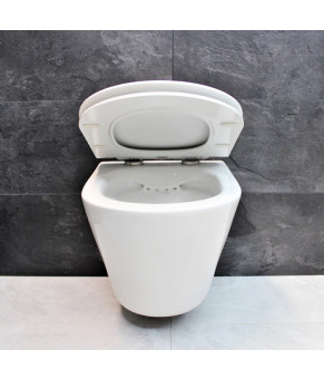 Унитаз DUSEL TERI подвесной DWHT10202330 с сиденьем Soft Close дюропласт 823301