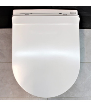 Унитаз DUSEL TERI подвесной DWHT10202330 с сиденьем Soft Close дюропласт 823301