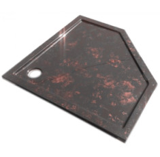 купити недорого Поддон Snail Белла 900 Гранат 132T102