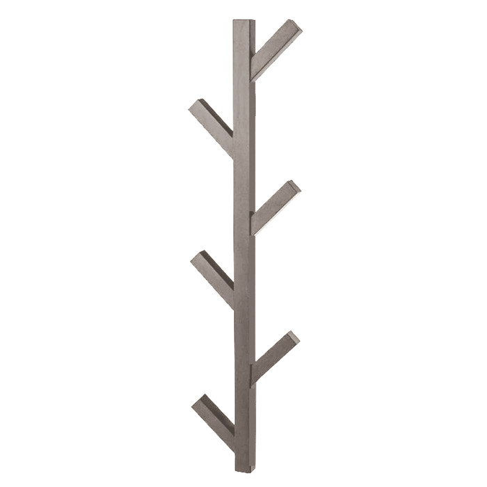 Електричний сушка для рушників Genesis-Aqua Albero 100 см, сірий