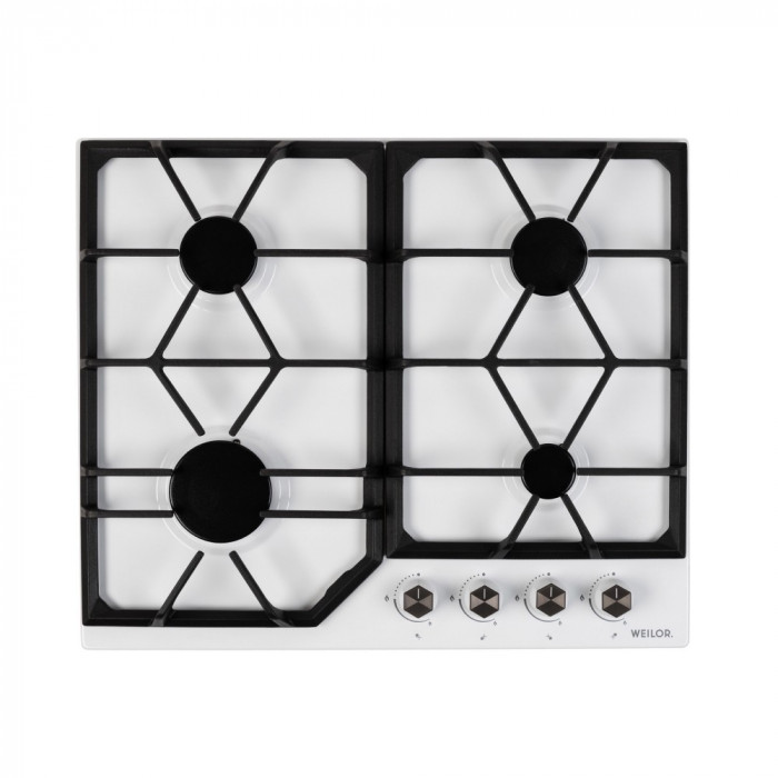 Газова поверхня на металі Weilor GM 604 WH