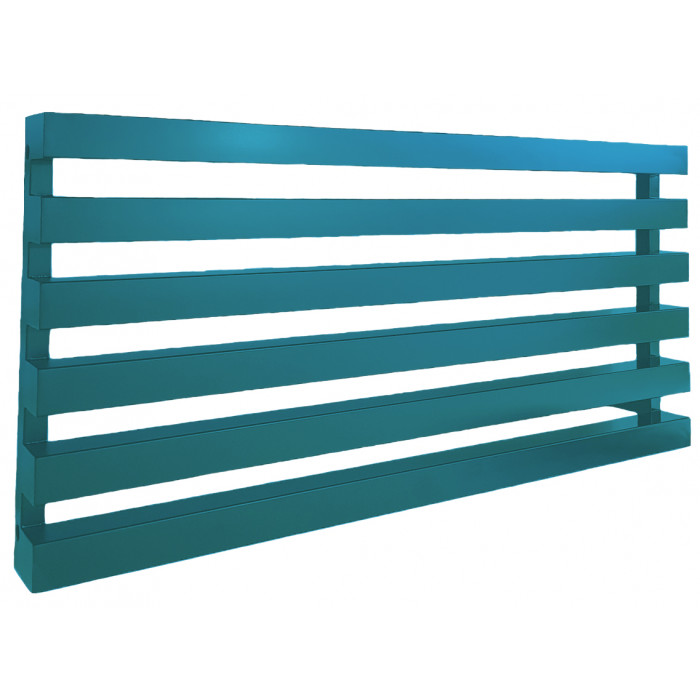 Радіатор опалення Genesis-Aqua Ascania 120x60 см Блакитний