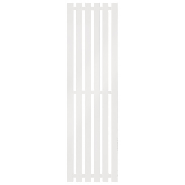 Радіатор опалення Genesis-Aqua Marbel 180x45 см Білий