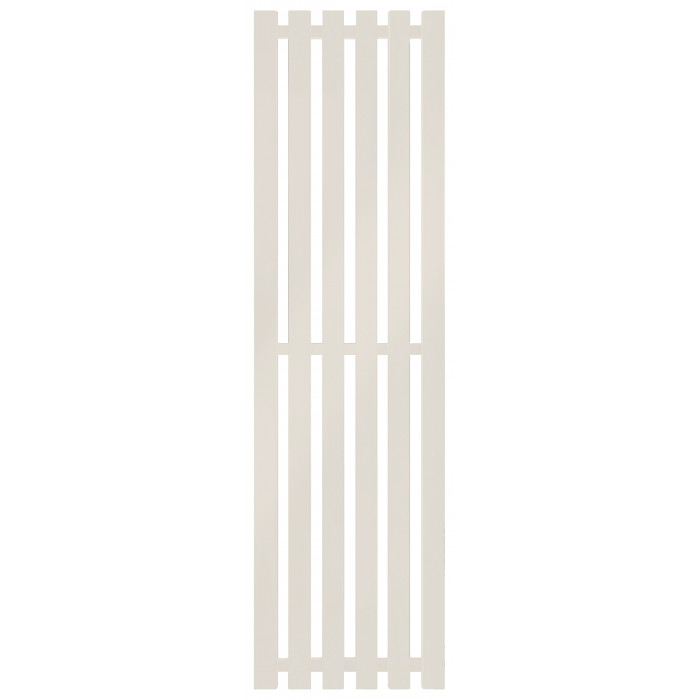 Радиатор отопления Genesis-Aqua Marbel 160x45 см Транспортный белый