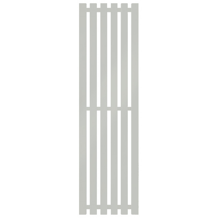 Радиатор отопления Genesis-Aqua Marbel 180x53 см Папирусно-белый