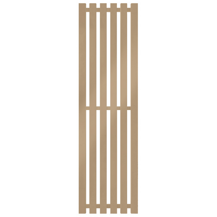 Радиатор отопления Genesis-Aqua Marbel 160x45 см Бежевый