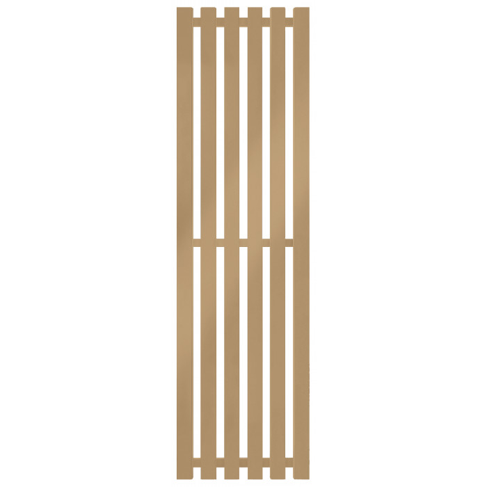 Радиатор отопления Genesis-Aqua Marbel 180x45 см Песочно-желтый