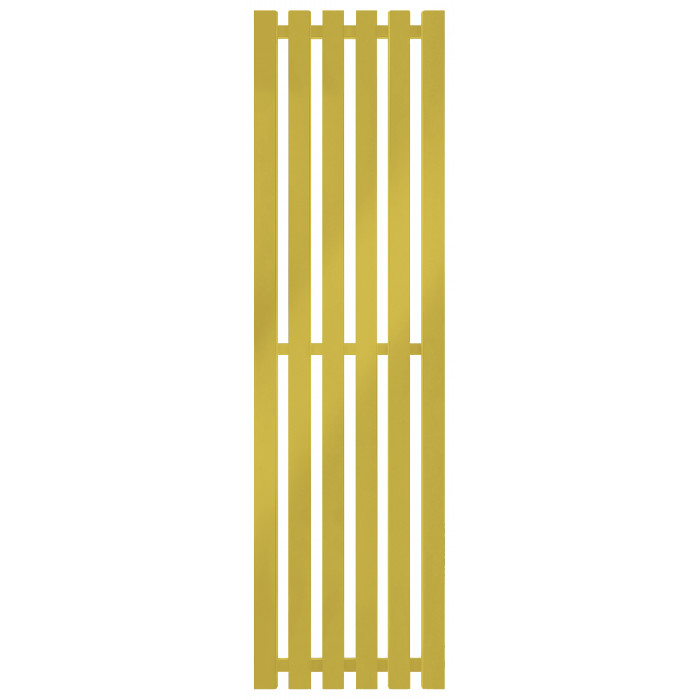 Радиатор отопления Genesis-Aqua Marbel 160x45 см Желтая сера