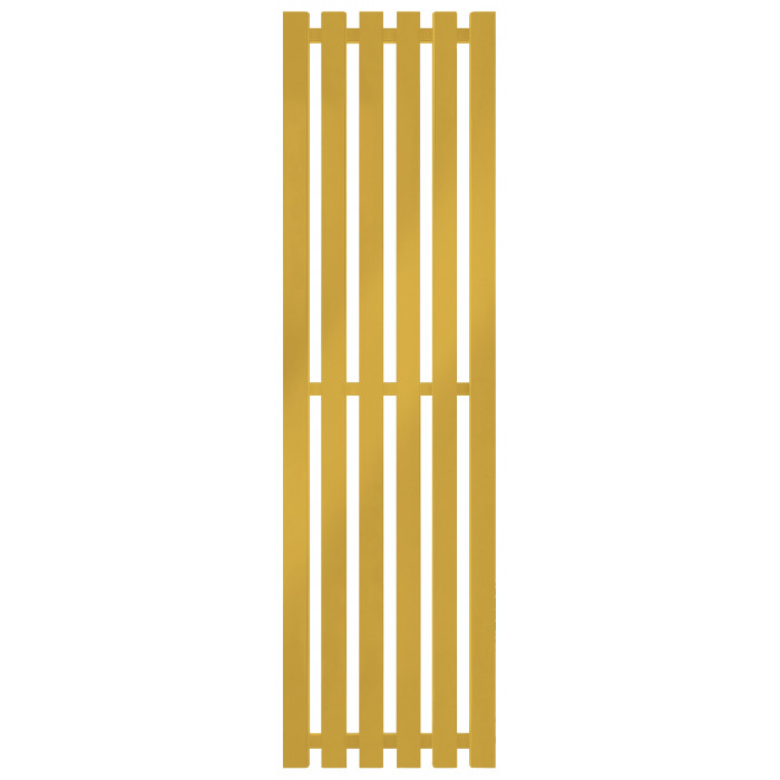 Радиатор отопления Genesis-Aqua Marbel 180x53 см Цинково-желтый
